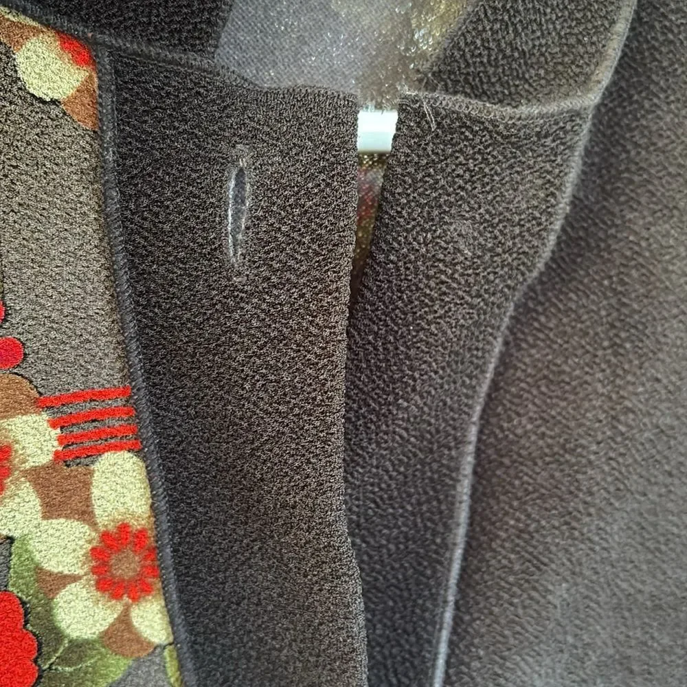 Vintage Connie’s Moon and light Asian style jacket M